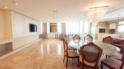 Apartamento com 3 Quartos para alugar, 180m² no Bigorrilho, Curitiba