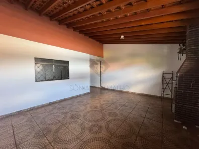 Casa com 2 Quartos para alugar, 76m² no Jardim Heitor Rigon, Ribeirão Preto