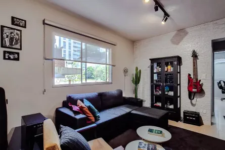 Apartamento com 1 Quarto à venda, 44m² no Perdizes, São Paulo