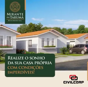 Casa de Condomínio com 3 Quartos à venda, 71m² no Ponta Negra, Manaus