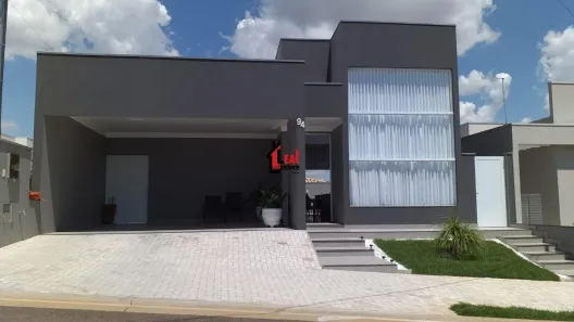 Casa de Condomínio com 3 Quartos à venda, 164m² no Porto Bello Residence, Presidente Prudente