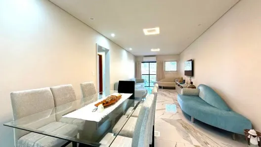 Apartamento com 3 Quartos à venda, 153m² no Guilhermina, Praia Grande