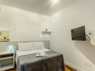 Apartamento com 1 Quarto para alugar, 26m² no Centro Histórico, Porto Alegre