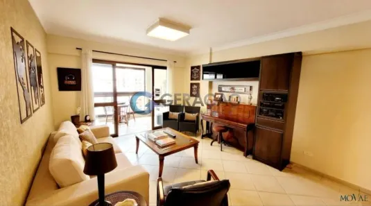 Apartamento com 4 Quartos à venda, 144m² no Altos do Esplanada, São José dos Campos