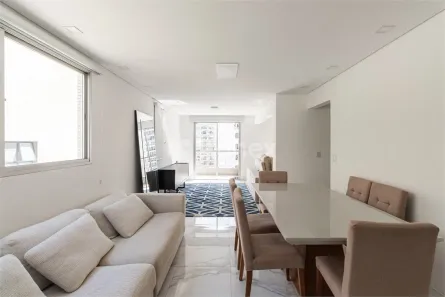 Apartamento com 1 Quarto para alugar, 90m² no Cerqueira César, São Paulo