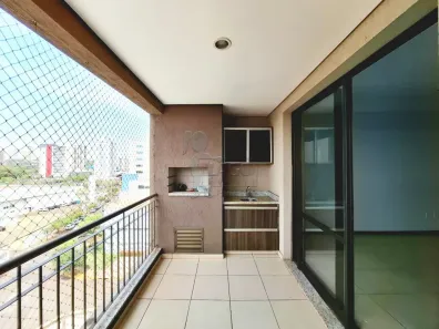 Apartamento com 3 Quartos para alugar, 111m² no Nova Aliança, Ribeirão Preto