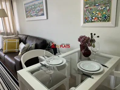 Flat com 1 Quarto à venda, 36m² no Itaim Bibi, São Paulo