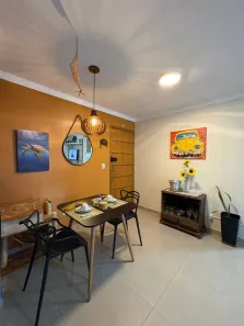 Apartamento com 1 Quarto para alugar, 50m² no Guilhermina, Praia Grande