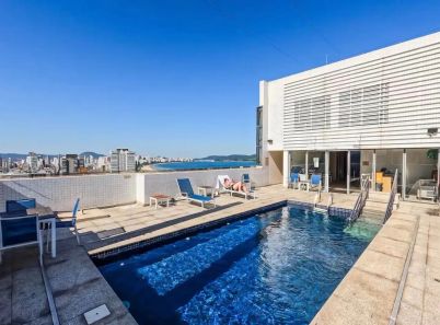 Apartamento com 1 Quarto à venda, 24m² no Gonzaga, Santos
