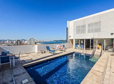 Apartamento com 1 Quarto à venda, 24m² no Gonzaga, Santos