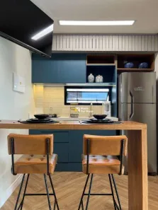 Apartamento com 1 Quarto para alugar, 28m² no Jardim Panorama, São Paulo