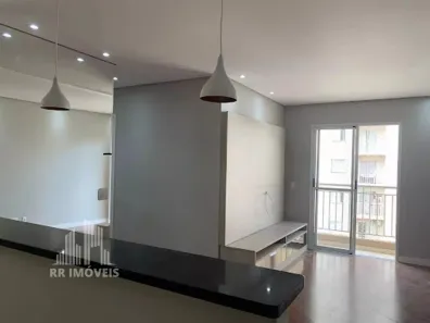 Apartamento com 2 Quartos para alugar, 61m² no Jardim Tupanci, Barueri
