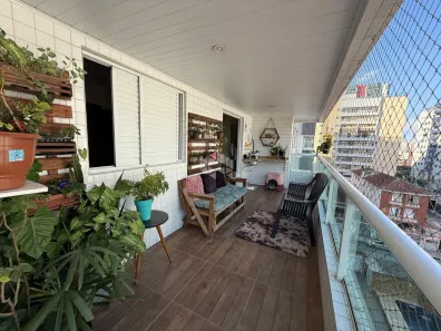 Apartamento com 3 Quartos à venda, 115m² no Ocian, Praia Grande