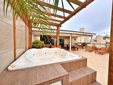 Cobertura com 3 Quartos à venda, 220m² no Jardim Las Palmas, Guarujá