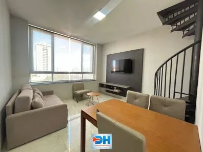 Apartamento com 2 Quartos para alugar, 64m² no Plano Diretor Sul, Palmas