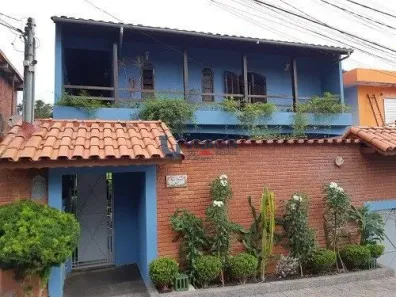 Sobrado com 3 Quartos à venda, 368m² no Parque Monte Alegre, Taboão da Serra