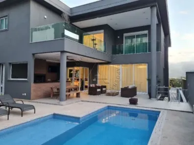 Casa de Condomínio com 4 Quartos à venda, 591m² no Tamboré, Santana de Parnaíba