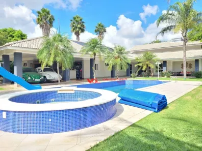 Fazenda/Sítio com 3 Quartos à venda, 460m² no Lagos de Shanadu, Indaiatuba