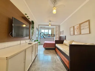 Apartamento com 1 Quarto à venda, 48m² no Pitangueiras, Guarujá