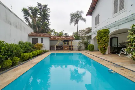 Casa com 5 Quartos à venda, 460m² no Vila Tramontano, São Paulo
