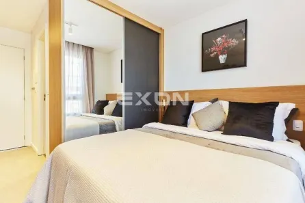 Flat com 1 Quarto à venda, 19m² no Rebouças, Curitiba