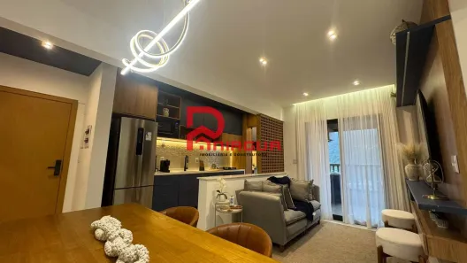 Apartamento com 2 Quartos à venda, 75m² no Canto do Forte, Praia Grande