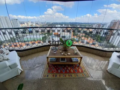 Apartamento com 4 Quartos à venda, 284m² no Vila Congonhas, São Paulo