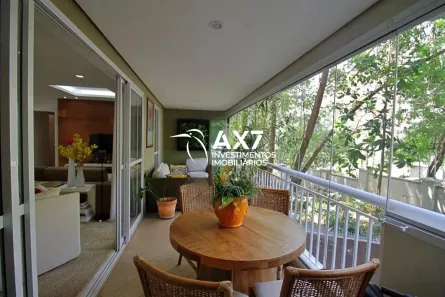 Apartamento com 3 Quartos à venda, 122m² no Vila Andrade, São Paulo