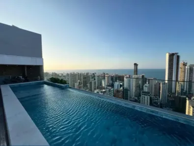 Apartamento com 1 Quarto à venda, 26m² no Meireles, Fortaleza