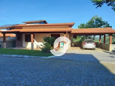 Casa de Condomínio com 3 Quartos à venda, 267m² no Badu, Niterói