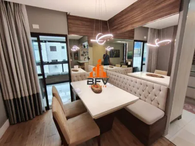 Apartamento com 3 Quartos à venda, 82m² no Itararé, São Vicente