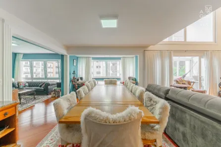 Apartamento com 5 Quartos à venda, 349m² no Água Verde, Curitiba