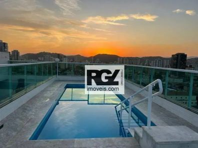 Apartamento com 2 Quartos à venda, 65m² no Macuco, Santos