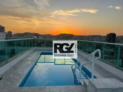 Apartamento com 2 Quartos à venda, 65m² no Macuco, Santos