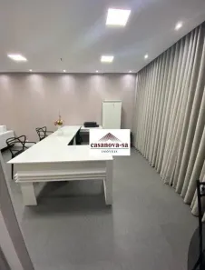 Sala Comercial para alugar, 37m² no Jardim, Santo André