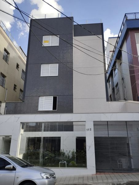 Apartamento com 4 quartos — Nova Suíssa, Belo Horizonte