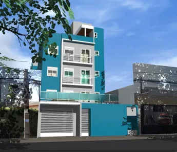Cobertura com 2 Quartos à venda, 88m² no Paraíso, Santo André