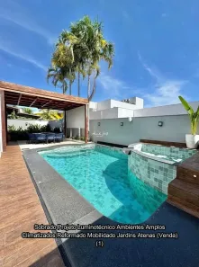 Casa de Condomínio com 4 Quartos à venda, 356m² no Jardins Atenas, Goiânia
