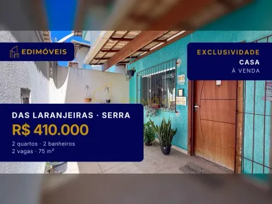 Casa com 2 Quartos à venda, 99m² no das Laranjeiras, Serra