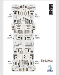 Apartamento com 2 Quartos à venda, 78m² no Guilhermina, Praia Grande