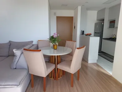 Apartamento com 3 Quartos à venda, 77m² no Bosque dos Jacarandás, Jundiaí