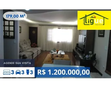 Sobrado com 3 Quartos à venda, 179m² no Jardim das Vertentes, São Paulo