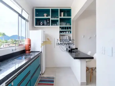 Apartamento com 1 Quarto à venda, 45m² no Barra da Lagoa, Ubatuba