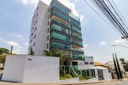 Apartamento com 3 Quartos à venda, 107m² no Fonte Grande, Contagem