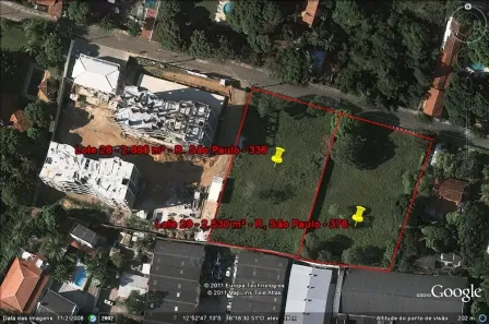 Lote/Terreno à venda, 2680m² no Pitangueiras, Lauro de Freitas