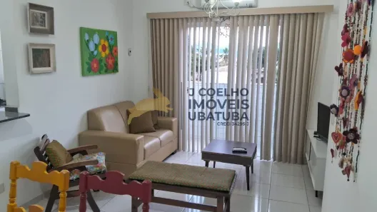 Apartamento com 2 Quartos à venda, 65m² no Itaguá, Ubatuba