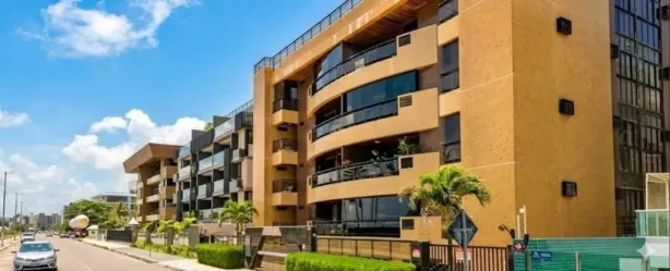 Apartamento com 3 Quartos para alugar, 164m² no Intermares, Cabedelo
