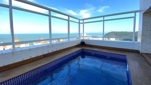 Cobertura com 4 Quartos à venda, 289m² no Mar e Céu, Guarujá
