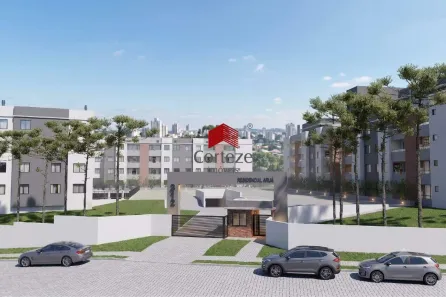 Apartamento com 2 Quartos à venda, 51m² no Tingui, Curitiba