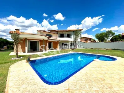 Casa de Condomínio com 4 Quartos à venda, 396m² no Parque Residencial Palm Park, Holambra